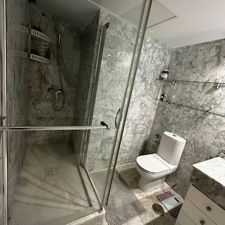 2 Bedroom Puerto Banus Flat With Balcony And Swimming Pool Apartment Marbella